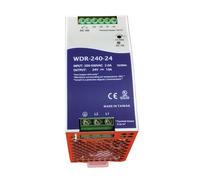 Serie WDR-240 WDR-240-24 WDR-240-48 Alimentatore sottile industriale da 240 W su guida Din con ingresso ultra ampio WDR-240-24 WDR-240-48(Size:WDR-240-48V)