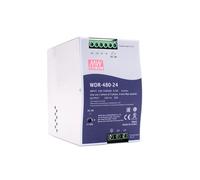 Serie WDR-480 180-550 V CA Tensione di ingresso CC 24 V 48 V 480 W Alimentatore industriale su GUIDA DIN a uscita singola(48V)