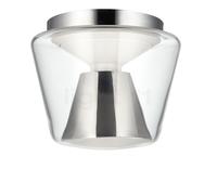 Serien Lighting Annex Lampada da soffitto LED, M - diffusore esterno traslucido chiaro/diffusore interno lucidato - 2.700 K - fase di dimmer