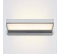 Serien Lighting SML² Lampada da parete LED, corpo argento/vetro satinato - 22 cm - 2.700 K - fase di dimmer , Vendita di giacenze, Merce nuova, Imballaggio originale