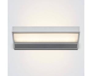 Serien Lighting Applique LED SML argentata Serien Lighting