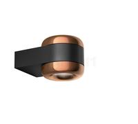 Serien Lighting Cavity Lampada da parete LED, nero/bronzo - fase di dimmer
