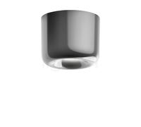 Serien Lighting Cavity Lampada da soffitto LED, alluminio lucido - 10 cm - 3.000 k - dimmerabile a taglio di fase - senza lente per la separazione