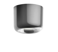 Serien Lighting Cavity Lampada da soffitto LED, alluminio lucido - 12,5 cm - 2.700 k - dimmerabile a taglio di fase - senza lente per la separazione