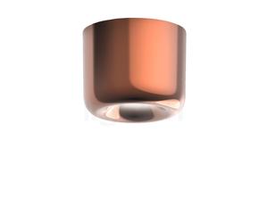 Serien Lighting Cavity Lampada da soffitto LED, bronzo - 10 cm - 2.700 k - dimmerabile a taglio di fase - senza lente per la separazione
