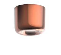 Serien Lighting Cavity Lampada da soffitto LED, bronzo - 12,5 cm - 3.000 k - dimmerabile a taglio di fase - senza lente per la separazione