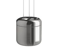 Serien Lighting Cavity Lampada da sospensione LED, alluminio lucido - 12,5 cm - 2.700 k - fase di dimmer