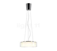 Serien Lighting Curling Lampada a sospensione LED, vetro - L - diffusore esterno traslucido chiaro/senza diffusore interno - 3.000 K , Vendita di giacenze, Merce nuova, Imballaggio originale