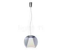 Serien Lighting Draft Lampada a sospensione LED, blu - 2.700 K - dimmerabile a taglio di fase - 34 cm