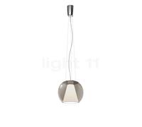 Serien Lighting Draft Lampada a sospensione LED, marrone - 2.700 K - 26 cm