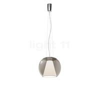Serien Lighting Draft Lampada a sospensione LED, marrone - 2.700 K - dimmerabile a taglio di fase - 34 cm