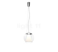 Serien Lighting Draft Lampada a sospensione LED, traslucido chiaro - 2.700 K - 26 cm