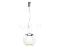Serien Lighting Draft Lampada a sospensione LED, traslucido chiaro - 2.700 K - DALI - 34 cm