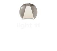 Serien Lighting Draft Lampada da soffitto LED, marrone - 2.700 K - 26 cm