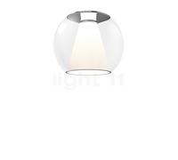 Serien Lighting Draft Lampada da soffitto LED, traslucido chiaro - 2.700 K - DALI - 34 cm