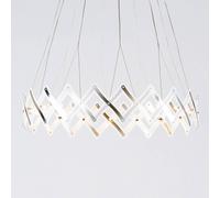 Serien Lighting Lampada a sospensione LED Zoom, a griglia Serien Lighting
