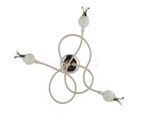 Serien Lighting Poppy Wall 3 braccia, ceramica/beige