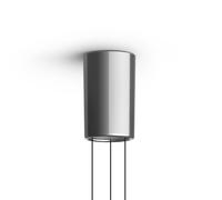 Serien Lighting Cavity Lampada da sospensione LED, alluminio lucido - 12,5 cm - 2.700 k - fase di dimmer