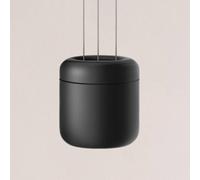 Serien Lighting serien.lighting Cavity Suspension S, nero Serien Lighting