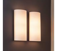 Serien Lighting serien.lighting Club Applique a LED, alluminio/bianco Serien Lighting