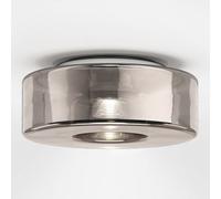 Serien Lighting serien.lighting Curling M soffitto 2.700K vetro argento Serien Lighting