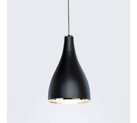 Serien Lighting serien.lighting Lampada a sospensione One Eighty L, Ø 16 cm, nero Serien Lighting