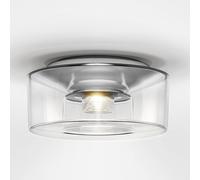 Serien Lighting serien.lighting plafoniera Curling M 2.700K Acrilico trasparente Serien Lighting