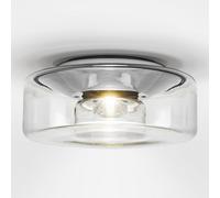 Serien Lighting serien.lighting plafoniera Curling S 2.700K Acrilico trasparente Serien Lighting