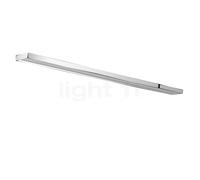 Serien Lighting SML² 1200 Lampada da parete LED, corpo alluminio lucidato/vetro nero - 2.700 K - DALI