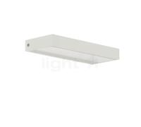 Serien Lighting SML² Lampada da parete LED, corpo bianco/vetro satinato - 22 cm - 2.700 K - dimmerabile a taglio di fase
