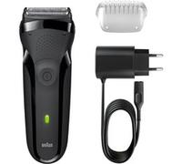 Braun Series 3 300 s Rasoio Elettrico Ricaricabile, Rasoio Da Barba Per Uomo, Nero