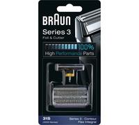 Testina di rasatura per rasoio elettrico Braun Series 3, pezzo di ricambio