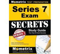 Series 7 Exam Secrets Test Prep Tea Series 7 Exam Secrets Study Guid (Tascabile)