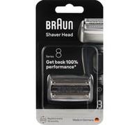 Braun Serie 8 83M, Testina Braun Serie 8 ORIGINALE Per Rasoio Elettrico Barba, Recupera il 100% delle Prestazioni Del Tuo Regolabarba Uomo, Compatibile con i Rasoi Series 8