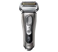 Braun Series 9 9325s Rasoio Barba Elettrico Di Ultima Generazione, Base Di Ricarica, Custodia In Tessuto, Grafite