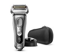 Braun Series 9 9325s Rasoio Barba Elettrico Di Ultima Generazione, Base Di Ricarica, Custodia In Tessuto, Grafite