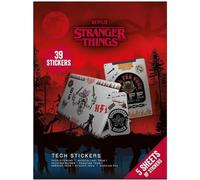 Series,Stranger Things: Gadget stickers adesivi stranger things