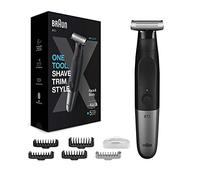 Braun XT5100 tagliacapelli Nero, Argento
