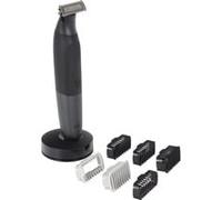 Series XT5 XT5300 Rifinitore per barba e rasoio per il corpo, Rasoio per barba Nero/Argento, Nero, Plastica, Acciaio inox, Rettangolo, 1 mm, 5 mm, Universale