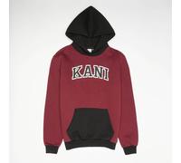 Serif Hoodie Junior rosso 158/164