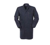 SERIO PLUS + Camice Uomo da Tecnico O Officina Generica Blu Scuro Tessuto Robusto A60109 (M)