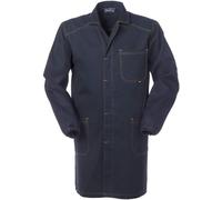 SERIO PLUS + Camice Uomo da Tecnico O Officina Generica Blu Scuro Tessuto Robusto A60109 (S)
