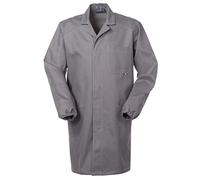 SERIO PLUS + Camice Uomo per Tecnici Magazzinieri O Officine in Cotone Grigio A60109 (XL)