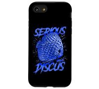 Serio riguardo ai pesci Discus Acquariofilo custode di pesci Custodia per iPhone SE (2020) / 7/8