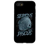 Serio riguardo ai pesci Discus Acquariofilo custode di pesci Custodia per iPhone SE (2020) / 7/8