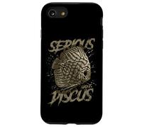 Serio riguardo ai pesci Discus Acquariofilo custode di pesci Custodia per iPhone SE (2020) / 7/8