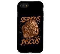 Serio riguardo ai pesci Discus Acquariofilo custode di pesci Custodia per iPhone SE (2020) / 7/8