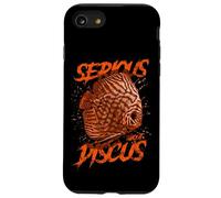 Serio riguardo ai pesci Discus Acquariofilo custode di pesci Custodia per iPhone SE (2020) / 7/8