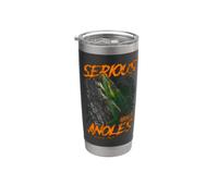 Serio riguardo al cavaliere cubano Anoles dal compleanno del Bicchiere termico in acciaio inox doppia parete
