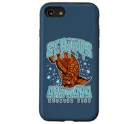 Serio riguardo al custode dei pesci d'acquario di pesci Custodia per iPhone SE (2020) / 7/8